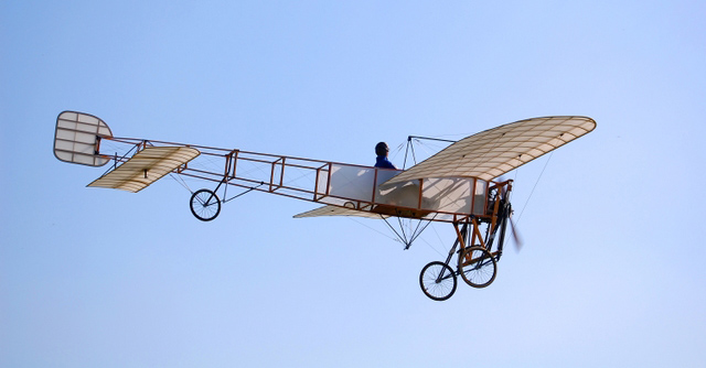 Model Bleriot 1/2